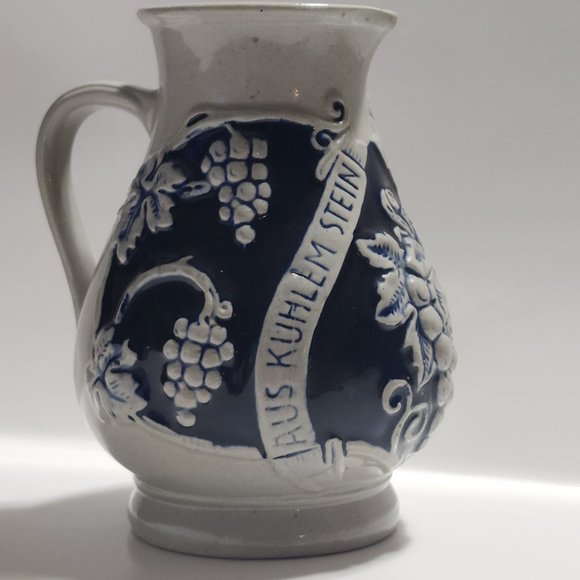 Other - Ceramic Pottery Trink Edlen Wein Aus Kuhlem Stein Pitcher
